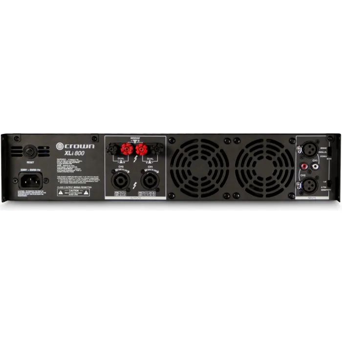 Усилитель Crown Audio XLi800 (NXLI800-34-EU) изображение 2