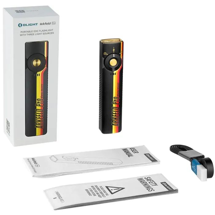 Фонарь Olight Arkfeld Pro Class 1 CW Racing Stripes (0.0000.0908) изображение 7