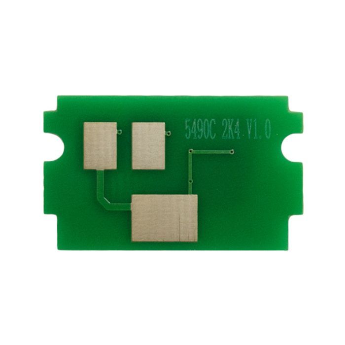 Чип для картриджа Kyocera Mita TK-5490, ECOSYS, 2,4K yellow Everprint (CHIP-KYO-TK-5490-Y)