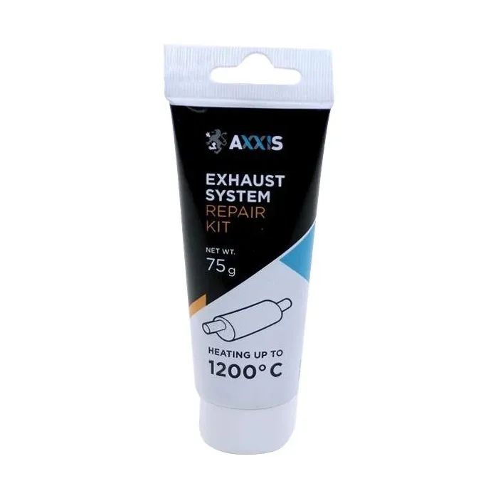Герметик автомобильный AXXIS для ремонту вихлопних систем (1100 С) 75g (VSB-004)