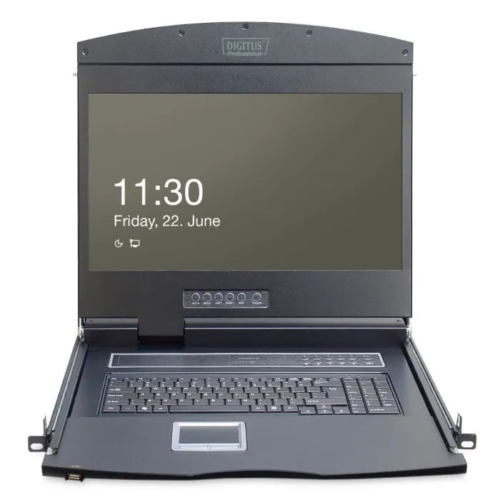 Комутатор KVM Digitus DS-72211-2US