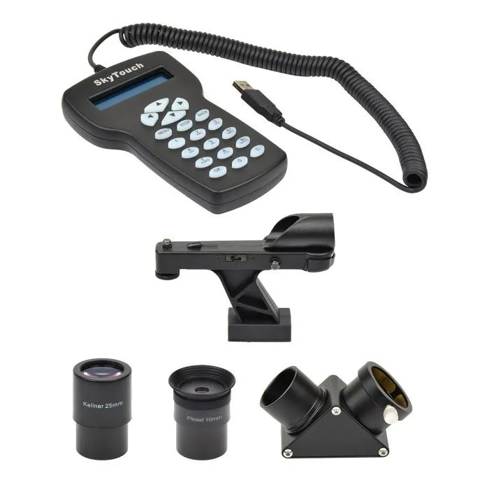 Телескоп Sigeta SkyTouch 127/1500 Alt-AZ GoTo (65351) изображение 6