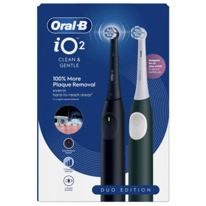 Электрическая зубная щетка Oral-B iOS2d.2DC9.K типу 3770+дод ручка (8006530016636) изображение 2