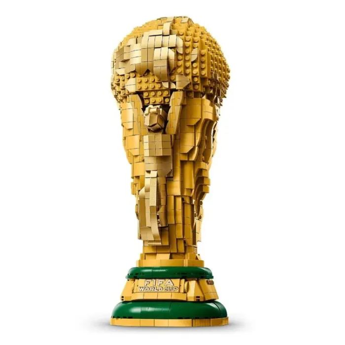 Конструктор LEGO Editions Football Официальный трофей чемпионата мира по футболу FIFA (43020-) изображение 2