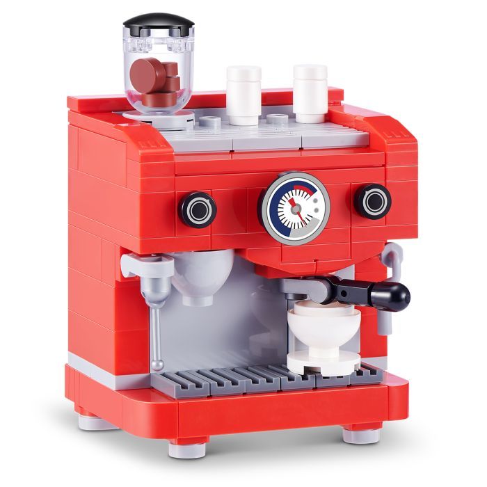 Конструктор Max в капсуле серии Home S1 – Кофемашина (83224AGQ8) изображение 3