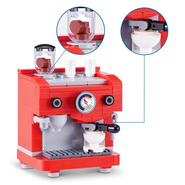 Конструктор Max в капсуле серии Home S1 – Кофемашина (83224AGQ8) изображение 5