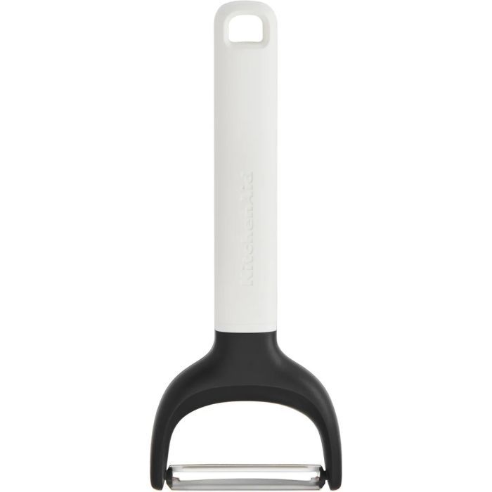 Овочечистка KitchenAid Classic горизонтальна 18 см білий (KHA145OHPNG)