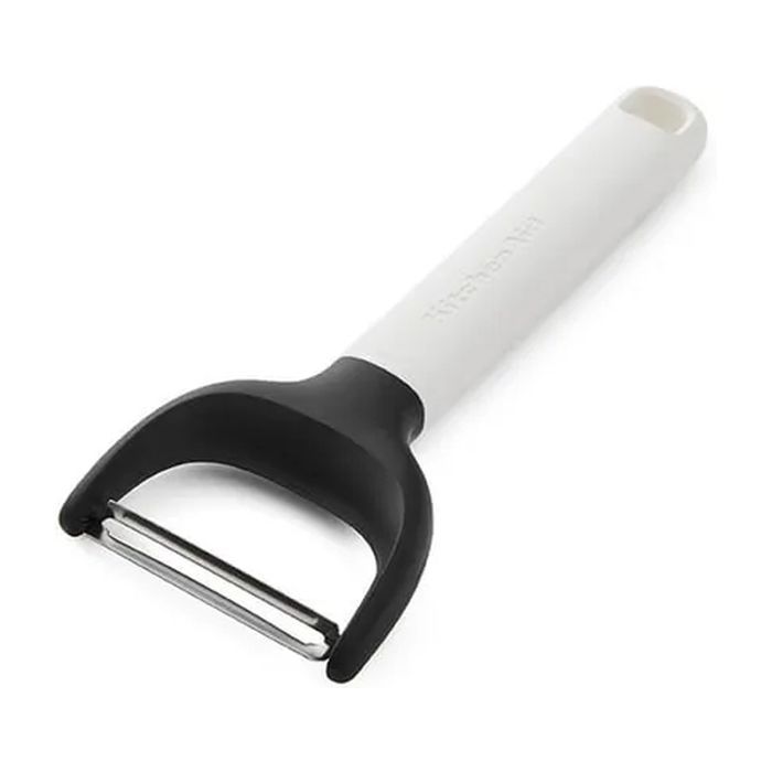 Овочечистка KitchenAid Classic горизонтальна 18 см білий (KHA145OHPNG) зображення 2