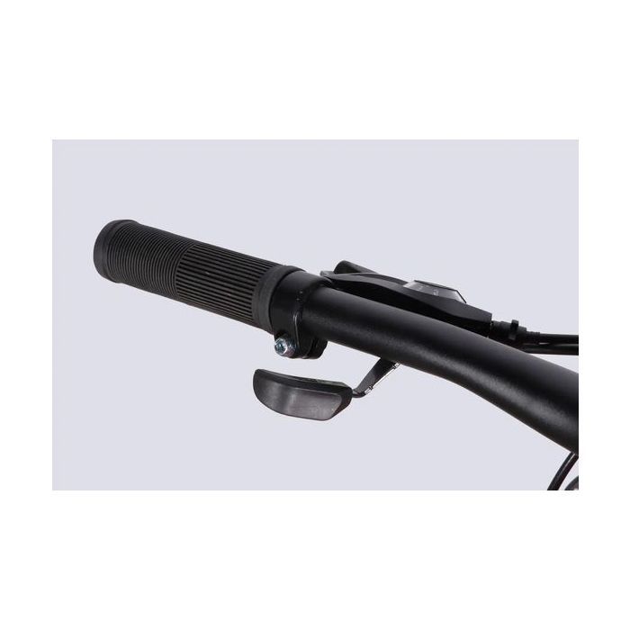 Велосипед Space 24" LYRA DD FR рама-11" AL 2026 сріблясто-зелений (OPS-SP-24-081) изображение 2