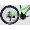 Велосипед Space 24" LYRA DD FR рама-11" AL 2026 сріблясто-зелений (OPS-SP-24-081) изображение 3