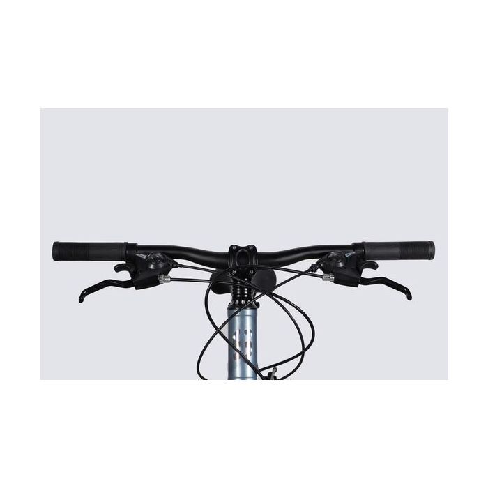 Велосипед Space 24" LYRA DD FR рама-11" AL 2026 сріблясто-зелений (OPS-SP-24-081) изображение 4