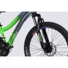 Велосипед Space 24" LYRA DD FR рама-11" AL 2026 сріблясто-зелений (OPS-SP-24-081) изображение 7