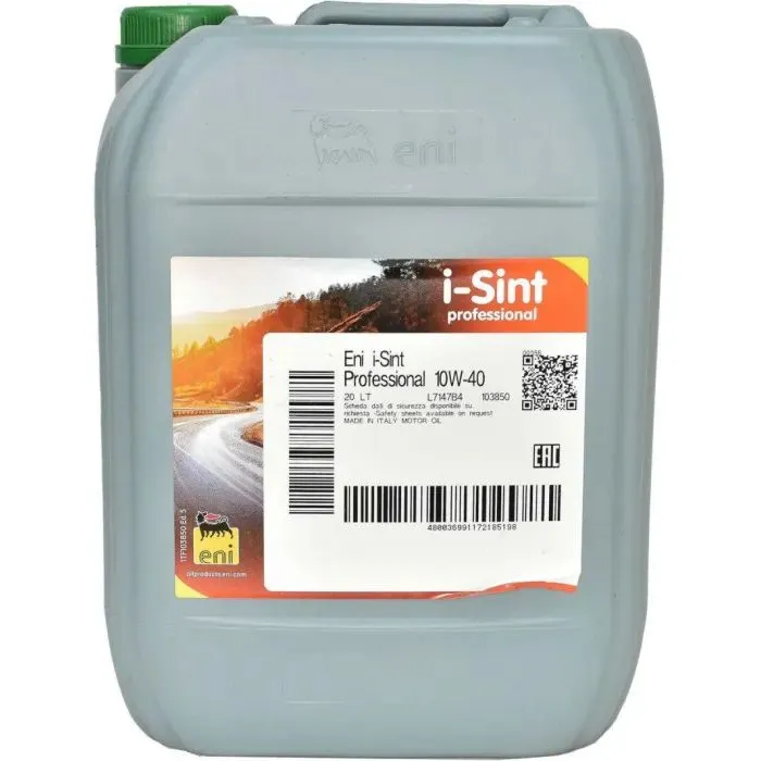 Моторное масло Eni I-Sint professIonal 10W-40 20л (103850)