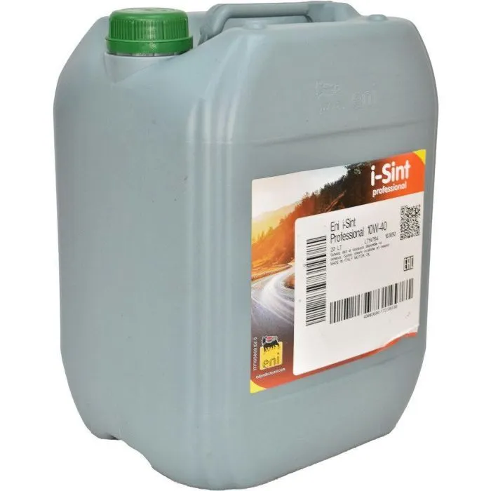 Моторное масло Eni I-Sint professIonal 10W-40 20л (103850) изображение 2
