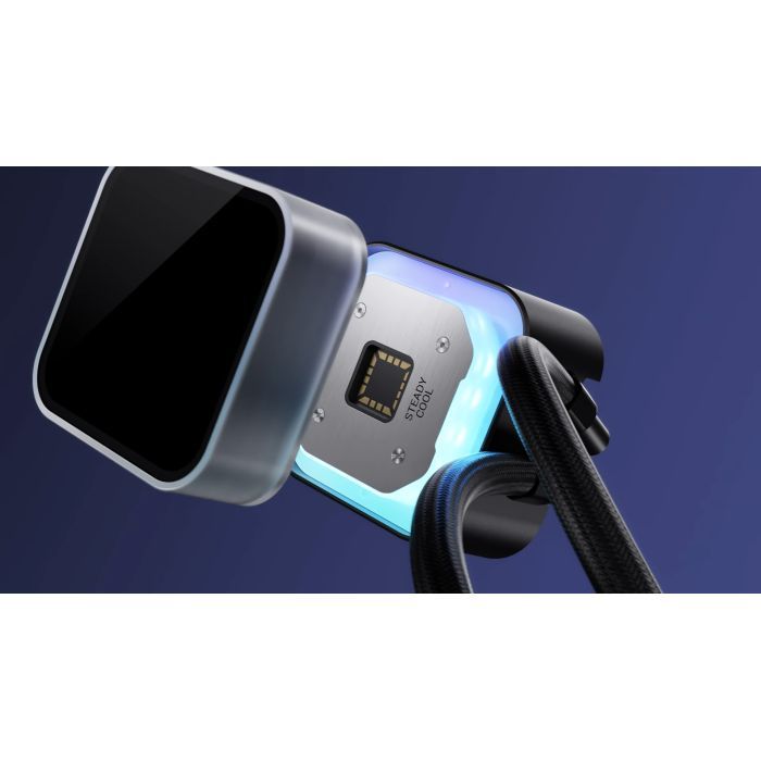 Система жидкостного охлаждения Deepcool LQ360 Ultra ARGB Black (R-LQ360-BKASMC-G-1) изображение 10