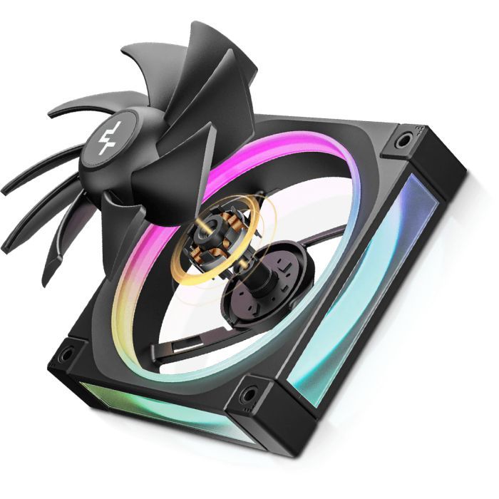 Система жидкостного охлаждения Deepcool LQ360 Ultra ARGB Black (R-LQ360-BKASMC-G-1) изображение 7