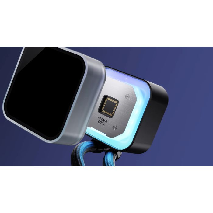 Система жидкостного охлаждения Deepcool LQ360 Ultra ARGB Black (R-LQ360-BKASMC-G-1) изображение 9