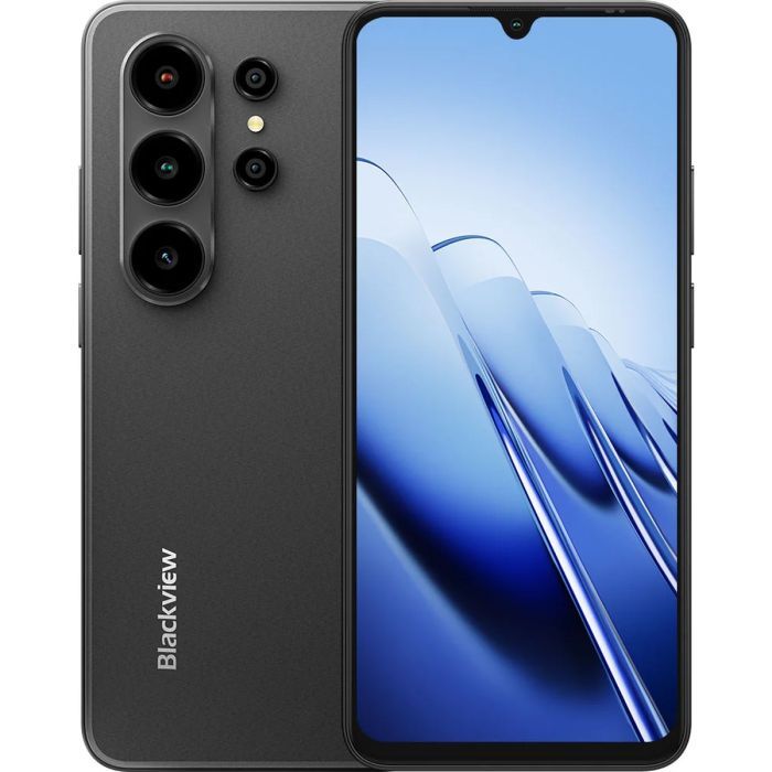 Мобильный телефон Blackview WAVE 10 8/128GB Black (6931548326571)