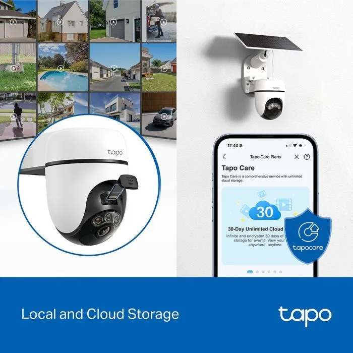 Камера видеонаблюдения TP-Link TAPO-C610-KIT изображение 12