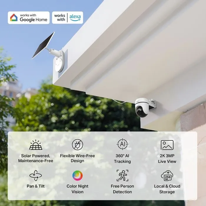 Камера видеонаблюдения TP-Link TAPO-C610-KIT изображение 5