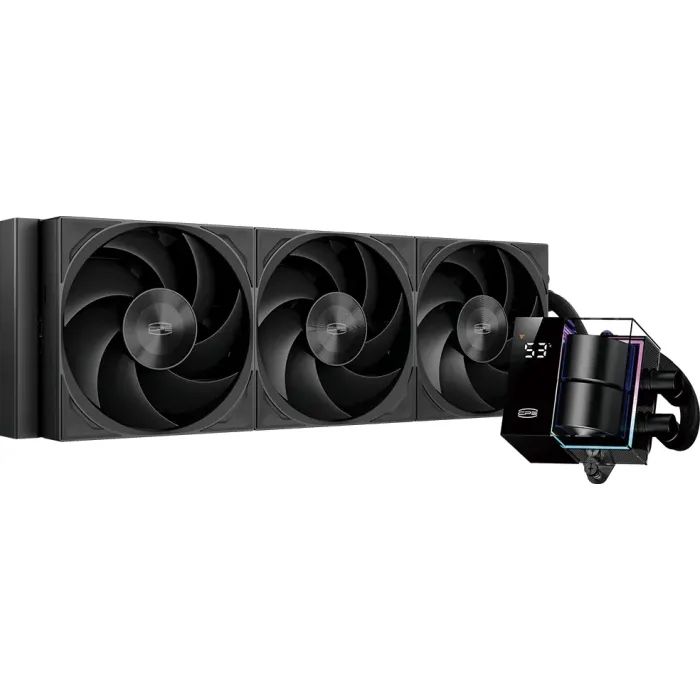 Система рідинного охолодження PcCooler DS360 Pro Digital BK