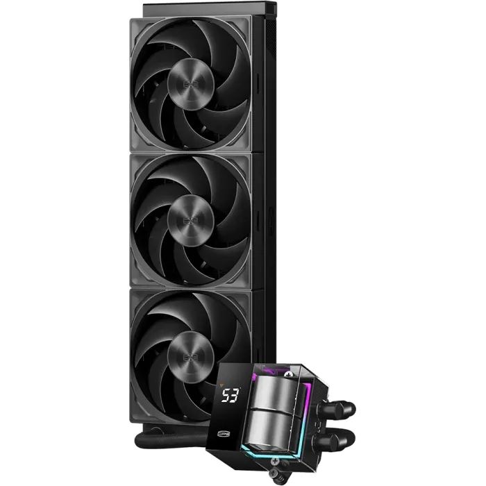 Система рідинного охолодження PcCooler DS360 Pro Digital BK зображення 2