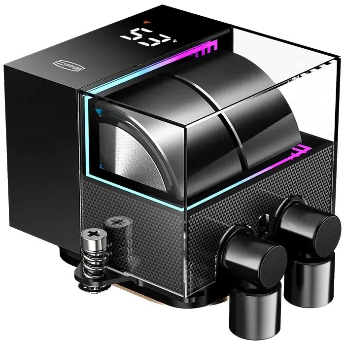 Система рідинного охолодження PcCooler DS360 Pro Digital BK зображення 5