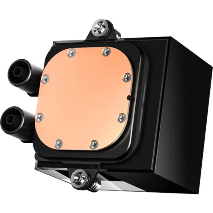 Система рідинного охолодження PcCooler DS360 Pro Digital BK зображення 6