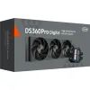 Система рідинного охолодження PcCooler DS360 Pro Digital BK зображення 8