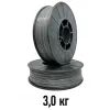 Пластик для 3D-принтера 3Dfilament PetG 1.75 мм 3,0 кг Gray (2100000009213)