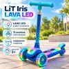Самокат LiT Iris LAVA LED - Blue (LT-7010-BLU) зображення 3