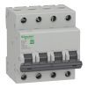Автоматический выключатель Schneider Electric EZ9 4P 25A C (EZ9F34425)