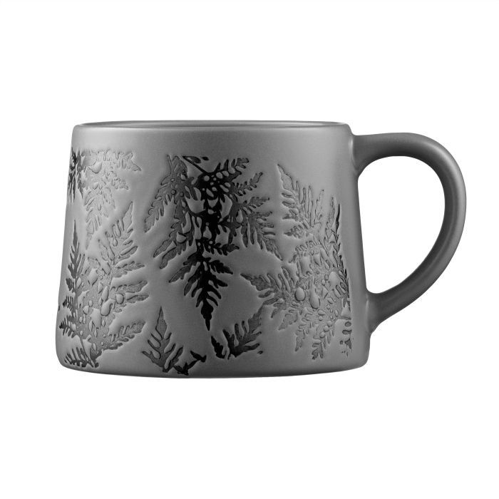 Чашка Ardesto Remo, 400мл, кераміка, сірий (AR3099G) зображення 2