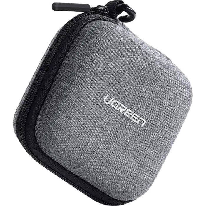 Чехол для наушников Ugreen LP128 Gray (70577) изображение 2