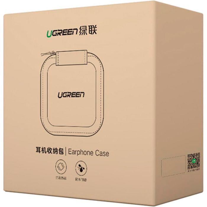 Чехол для наушников Ugreen LP128 Gray (70577) изображение 3