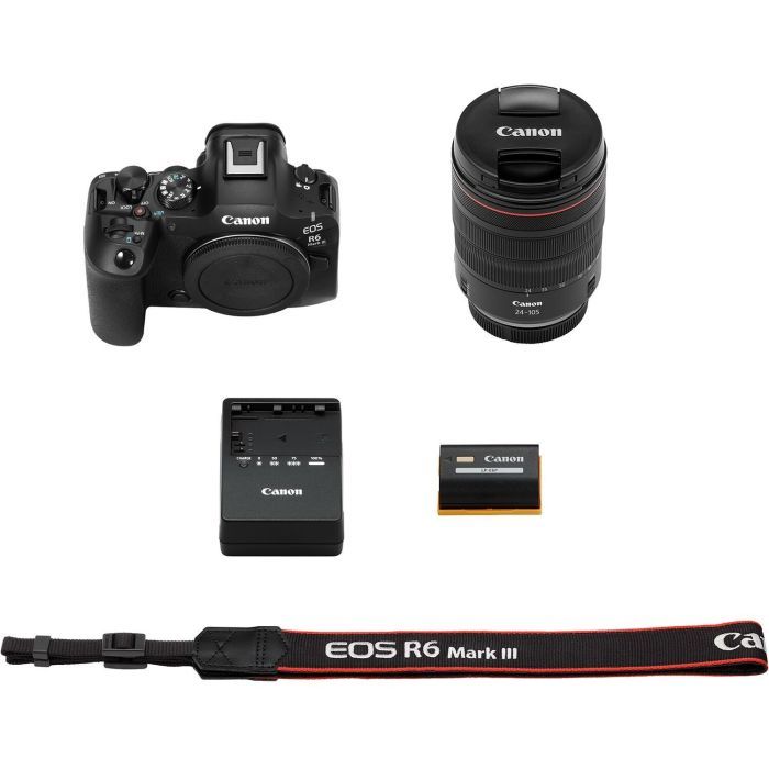 Цифровой фотоаппарат Canon EOS R6 Mark III + RF 24-105 f/4.0-7.1 IS STM (7084C031) изображение 8