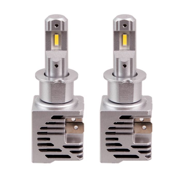 Автолампа PULSO LED-chips CREE/9-32v/2x25w/4500Lm/6000K (M4-H3) изображение 2