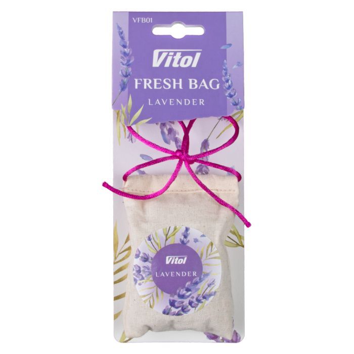 Ароматизатор для автомобіля VITOL Fresh Bag Lavender (VFB01)