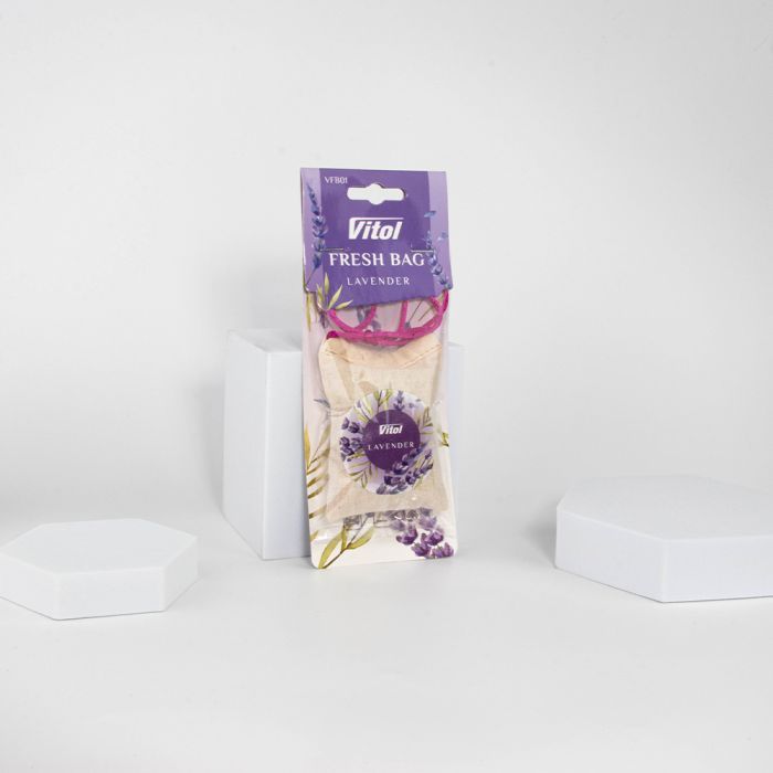 Ароматизатор для автомобіля VITOL Fresh Bag Lavender (VFB01) зображення 2