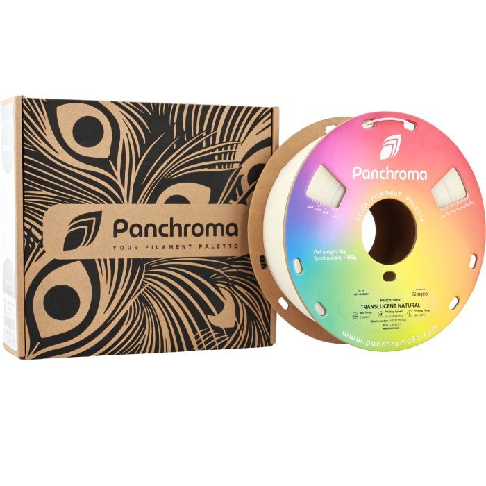 Пластик для 3D-принтера Polymaker PLA PANCHROMA TRANSLUCENT 1,75mm 1kg GREY (CA02004) зображення 7