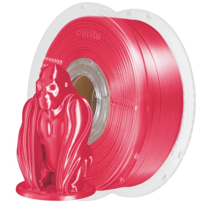 Пластик для 3D-принтера AzureFilm PLA SILK 1,75mm 1kg Rose (FL171-3017)