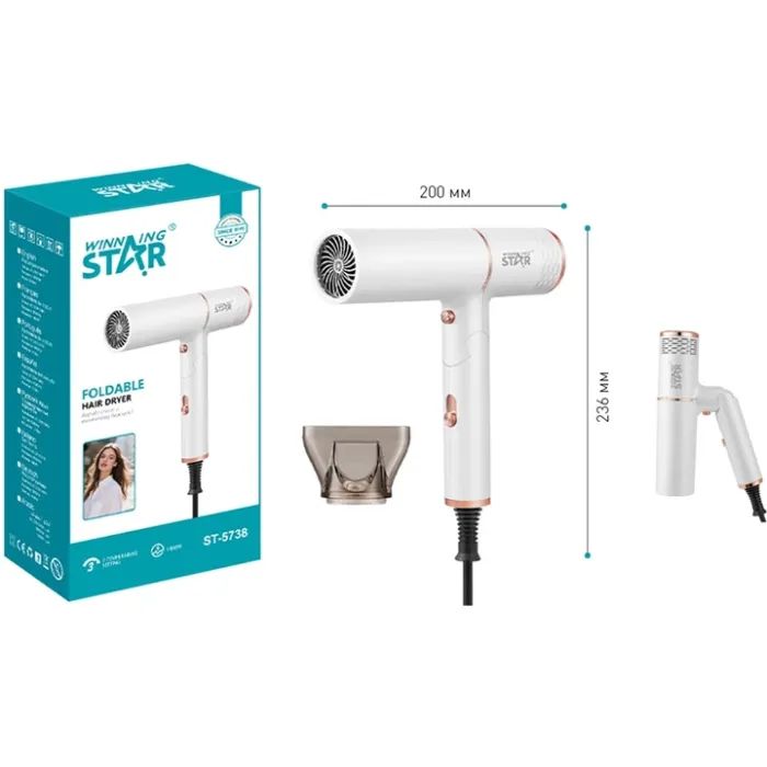 Фен WINNINGSTAR ST-5738 изображение 7