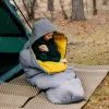 Спальний мішок Tribe Down 400 Long пуховий сірий лівий (T-CH-0008-grey-L) зображення 3