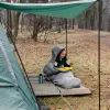 Спальний мішок Tribe Down 400 Long пуховий сірий лівий (T-CH-0008-grey-L) зображення 5