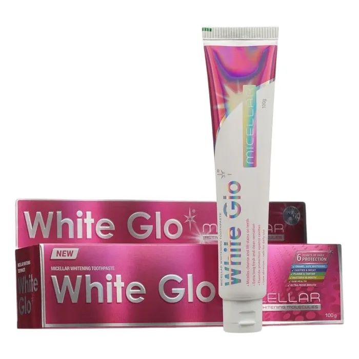 Зубна паста White Glo Відбілювальна Міцелярна 100 г (9319871001766)
