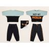 Набор детской одежды Smile NOT MY PROBLEM (5067-146G-mint) изображение 9