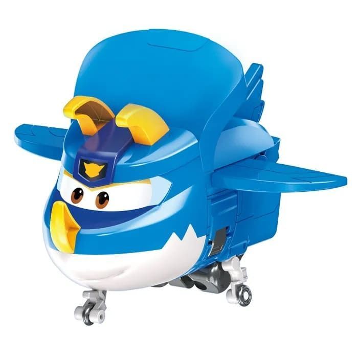 Фигурка Super Wings трансформер Transforming Трико (Trico), 12.5 см (EU790242) изображение 3