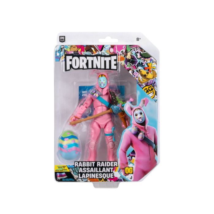 Фигурка Fortnite Legendary Series Rabbit Raider, 15 см (FNT1606) изображение 12