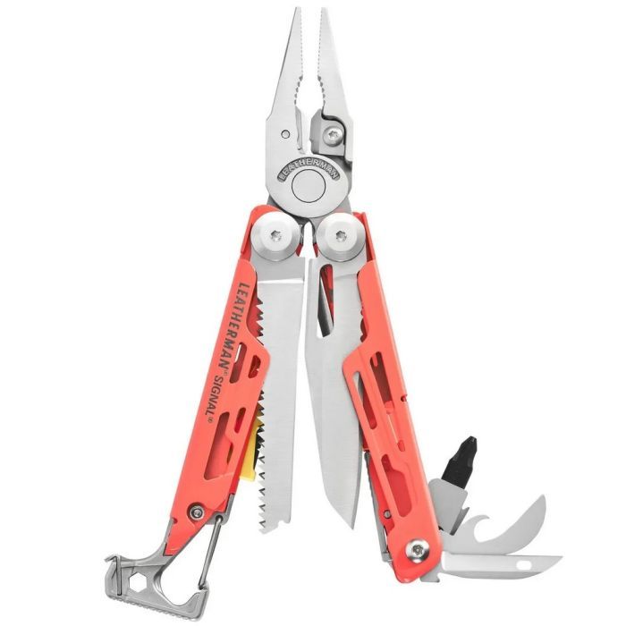 Мультитул Leatherman Signal Aqua Silver (833187)
