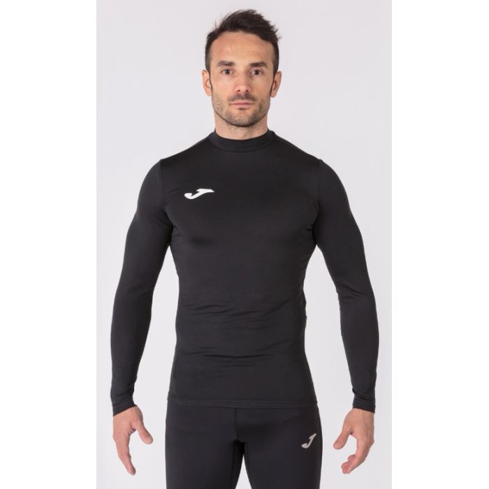 Термокофта Joma Brama Academy 101018.100 чорний L-XL (9997639949064) изображение 2